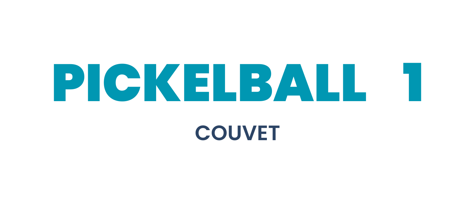 PICKELBALL (couvet)